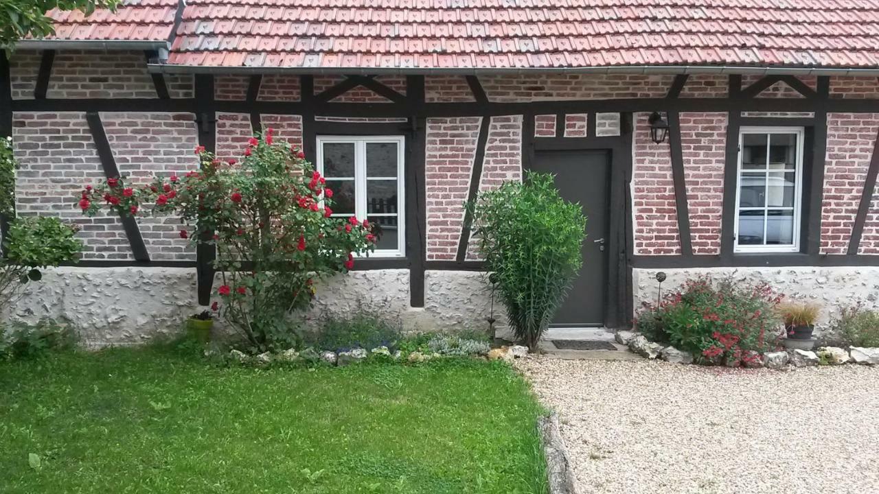 Le Romarande, Cottage Detente Avec Spa Privatif Heubecourt-Haricourt Buitenkant foto